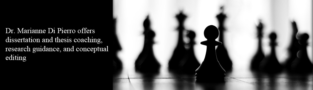 Dissertation & Thesis Coaching